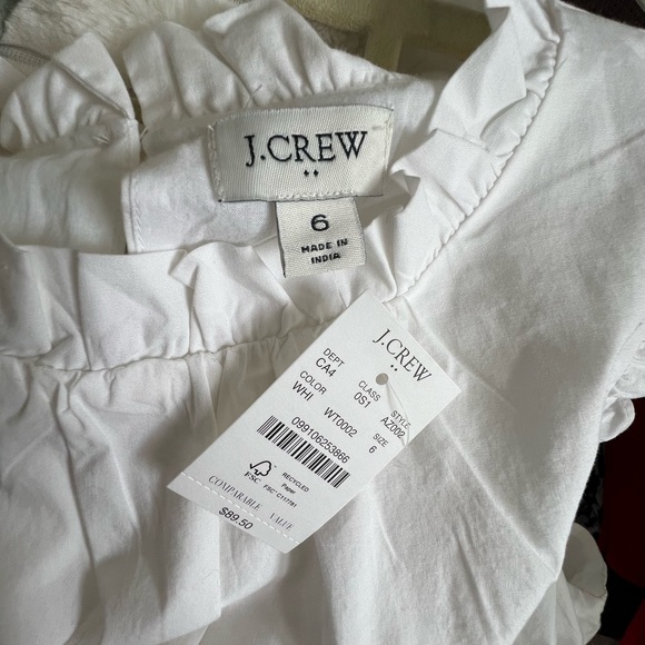 J Crew NWT midi-length dress with pockets - Picture 3 of 5